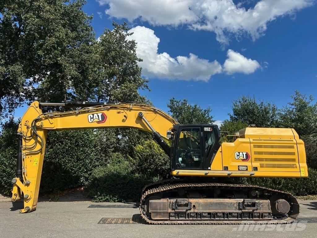CAT 352 履带挖掘机
