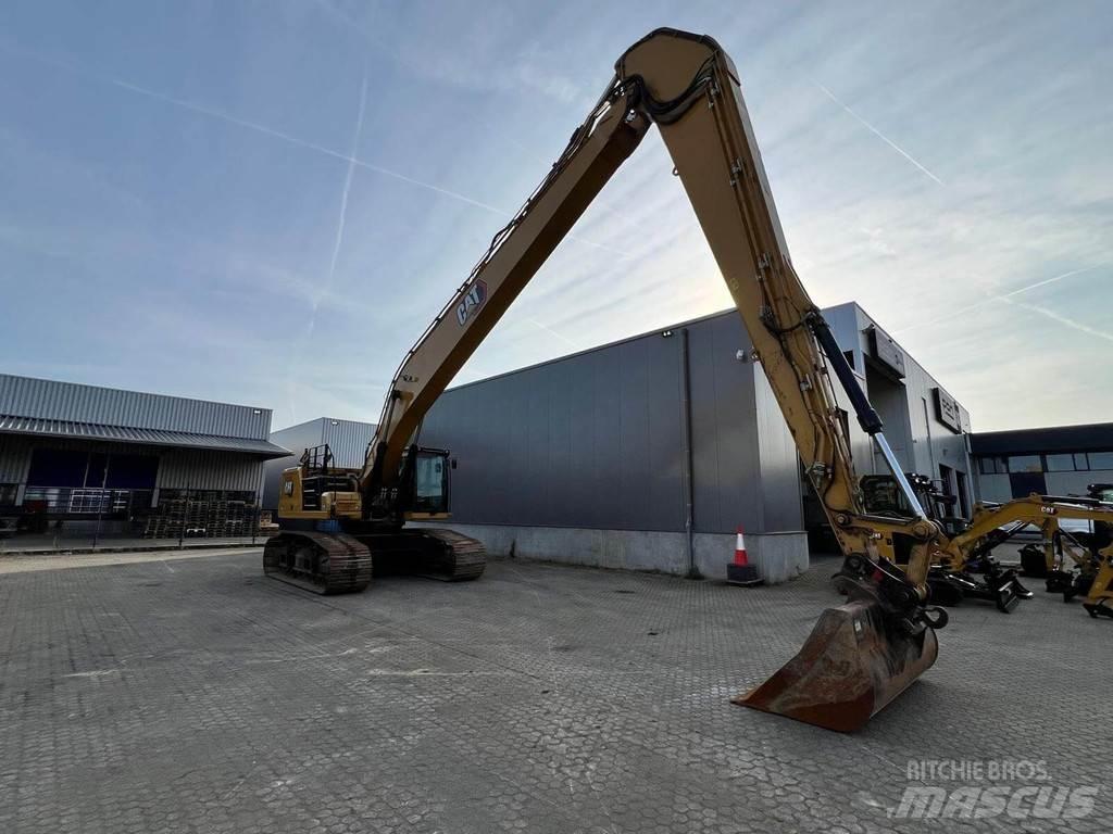 CAT 340-07D LRE 履带挖掘机