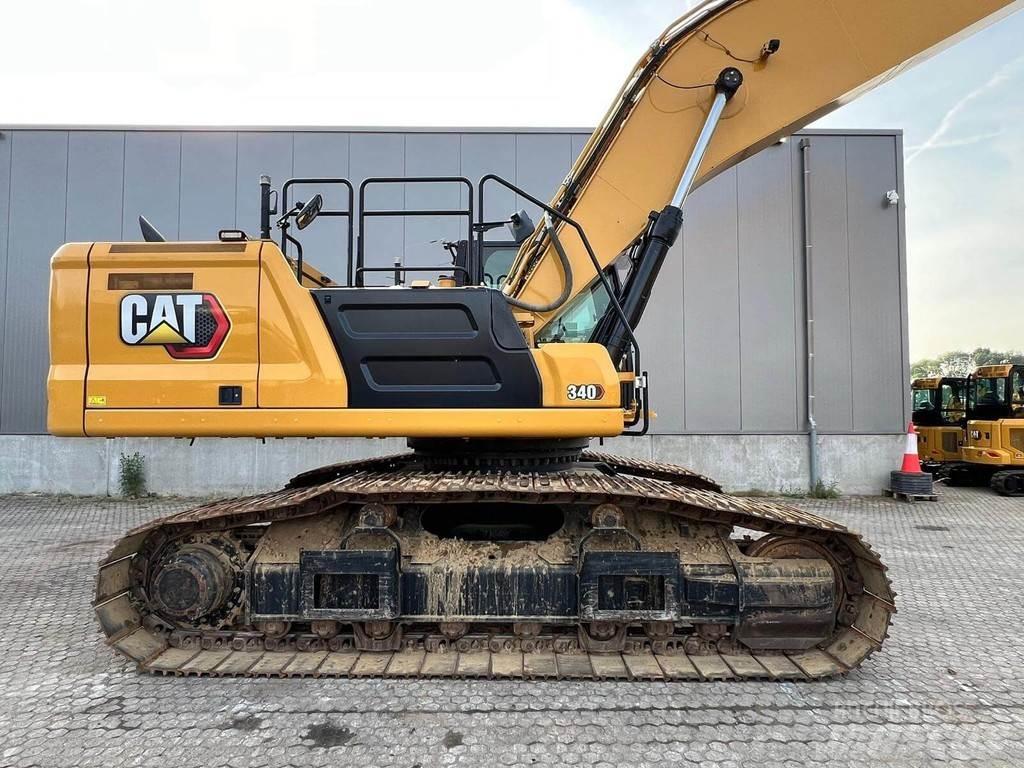 CAT 340-07D LRE 履带挖掘机