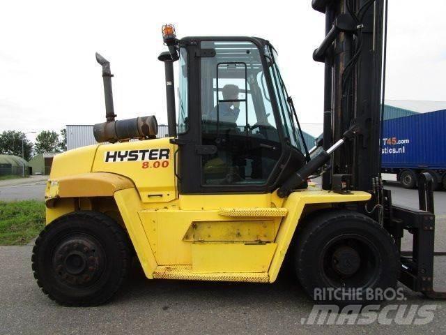 Hyster H8.00XM 天然气叉车
