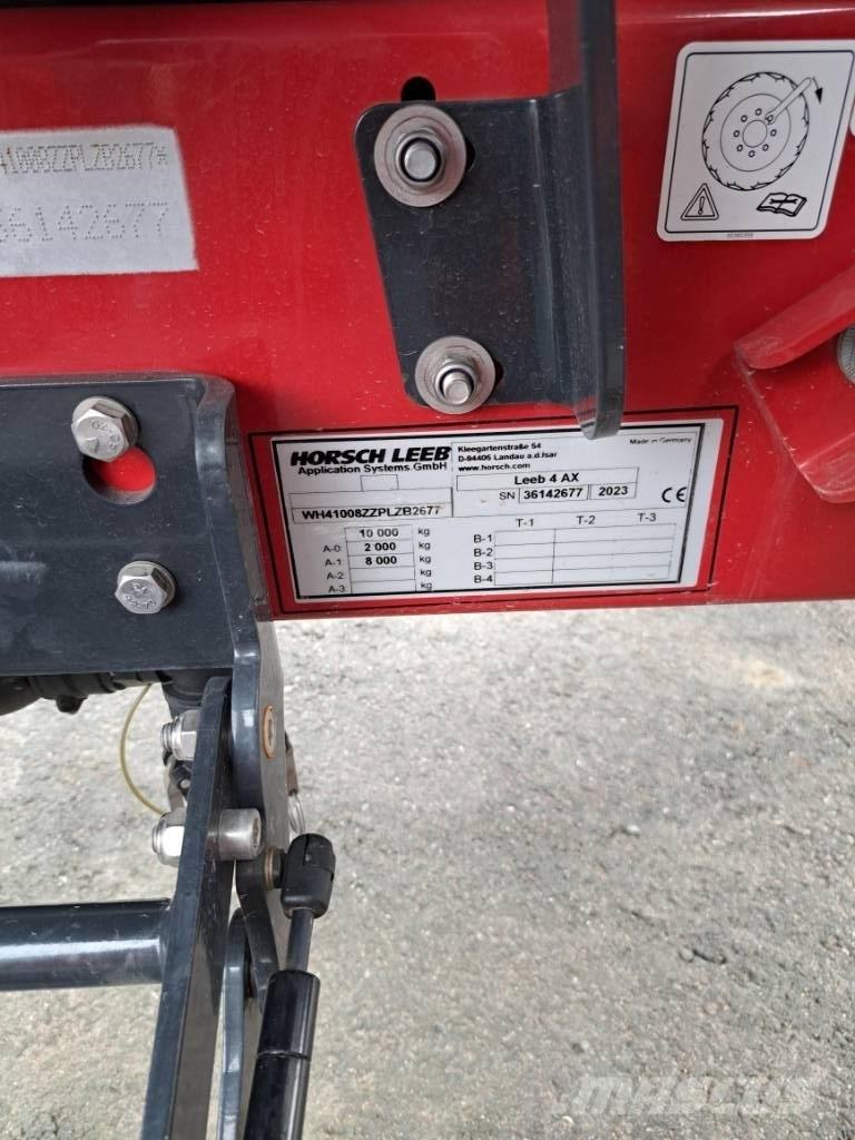 Horsch Leeb 4 Ax 30m 牵引式喷雾机