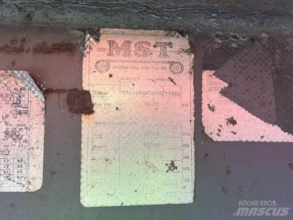 Karlavagnen MST 木材拖车