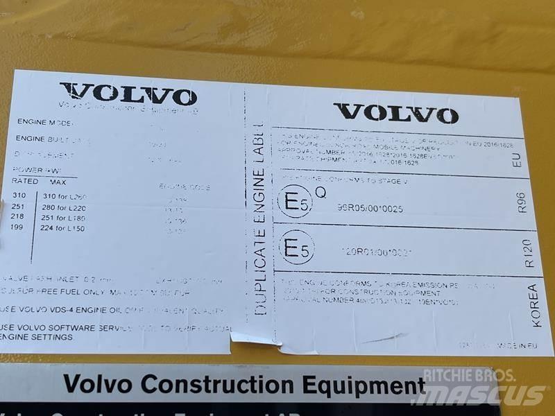 Volvo L 150 H 轮式装载机