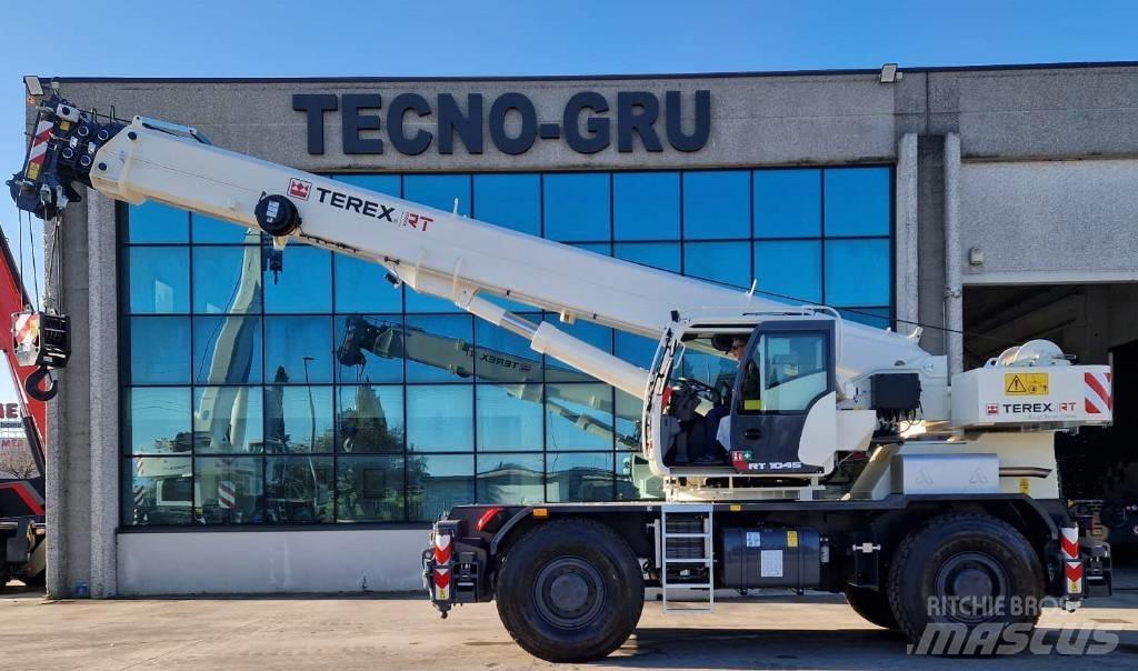 Terex RT 1045 越野轮胎起重机︳越野吊︳越野起重机︳移动式起重机