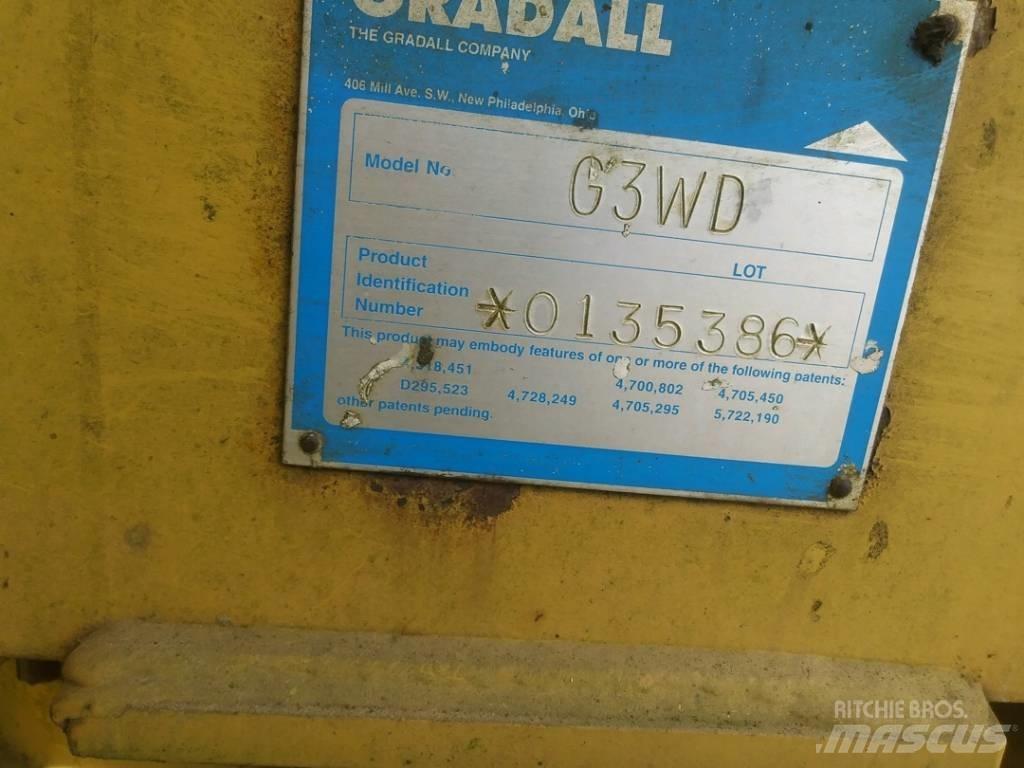 Gradall G3WD 轮式挖掘机