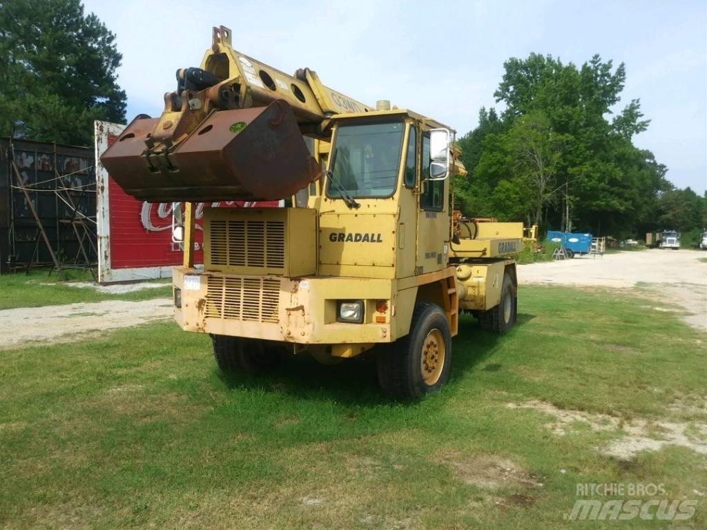 Gradall G3WD 轮式挖掘机