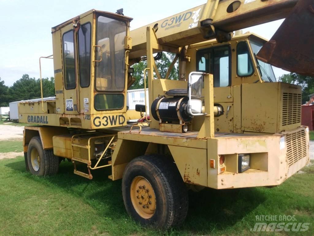 Gradall G3WD 轮式挖掘机