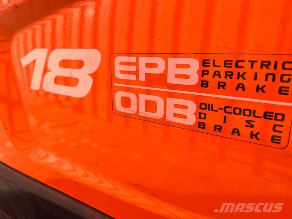 Doosan B 18 T-7 电动叉车