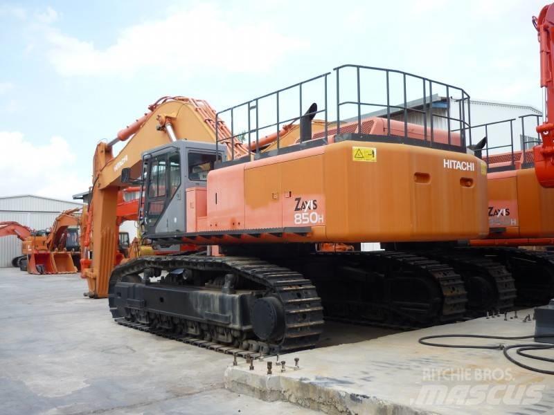 Hitachi ZX 850 H 履带挖掘机