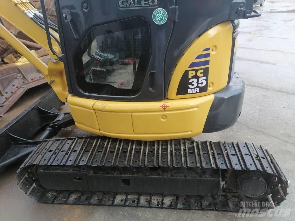 Komatsu PC 35 MR 履带挖掘机