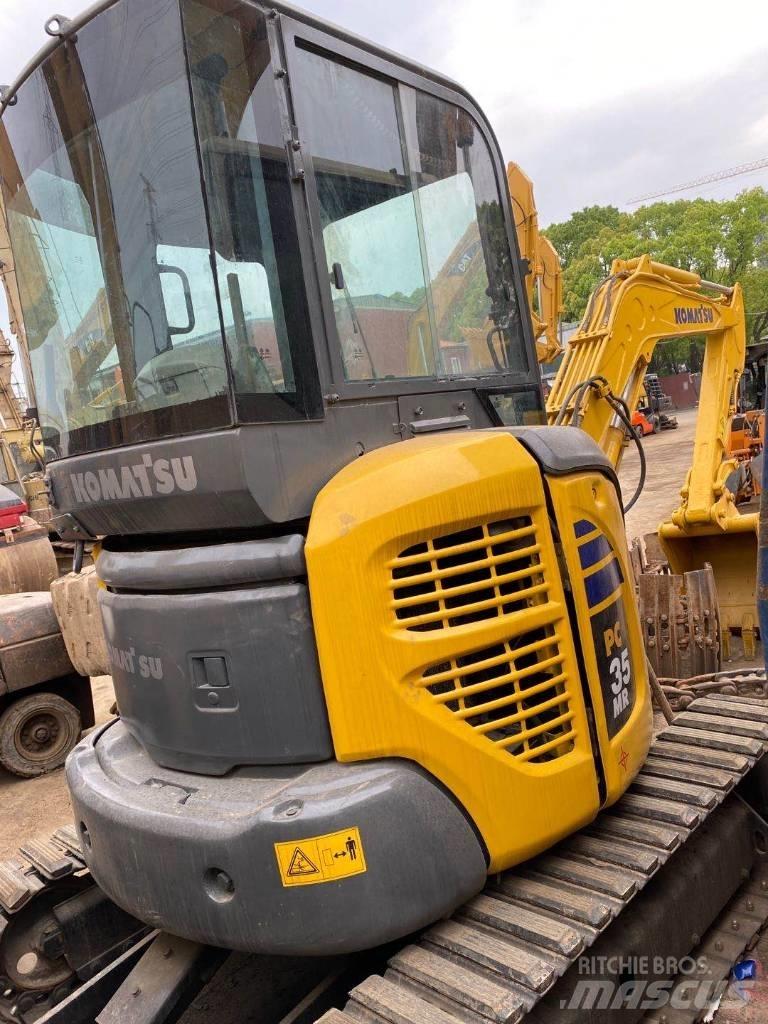 Komatsu PC 35 MR 履带挖掘机