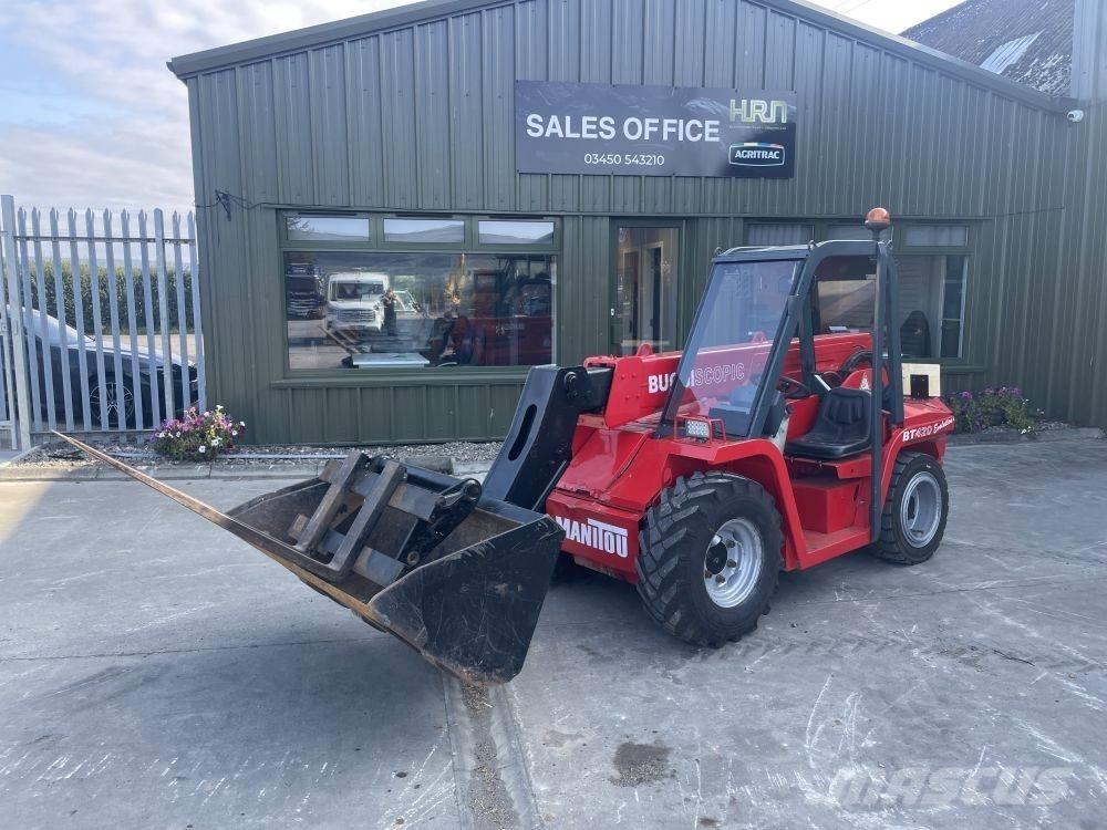 Manitou BT 420 伸缩臂叉装车|叉装车