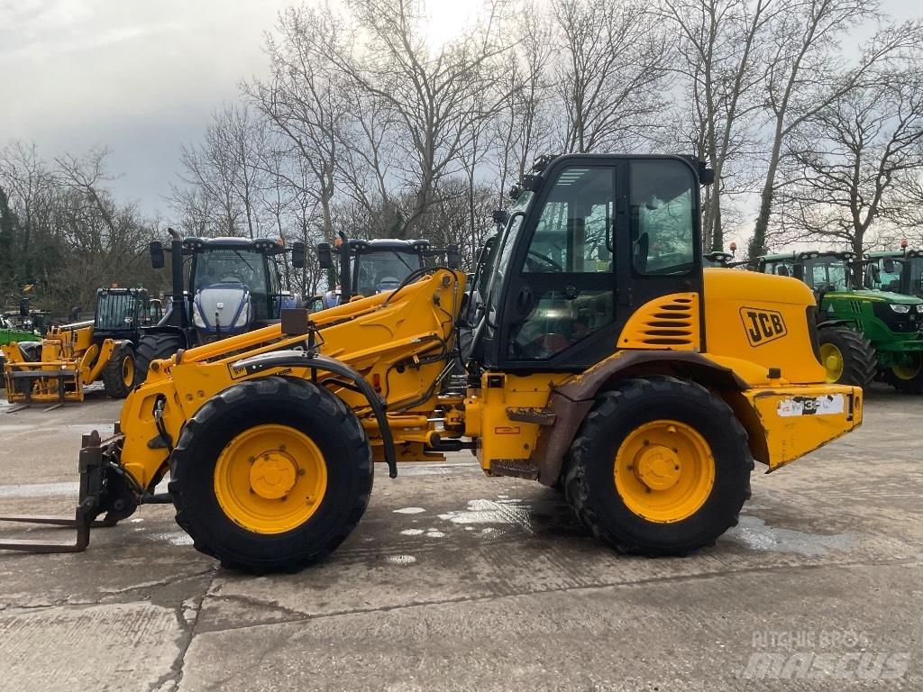 JCB TM 300 伸缩臂叉装车|叉装车