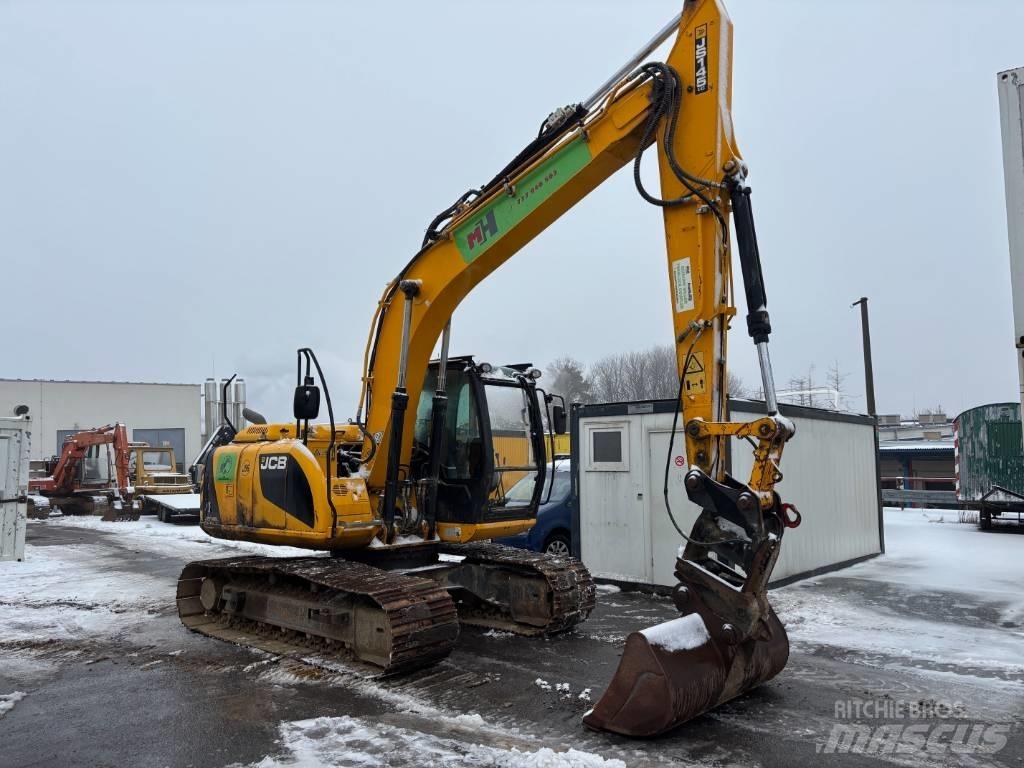 JCB 145LC 履带挖掘机