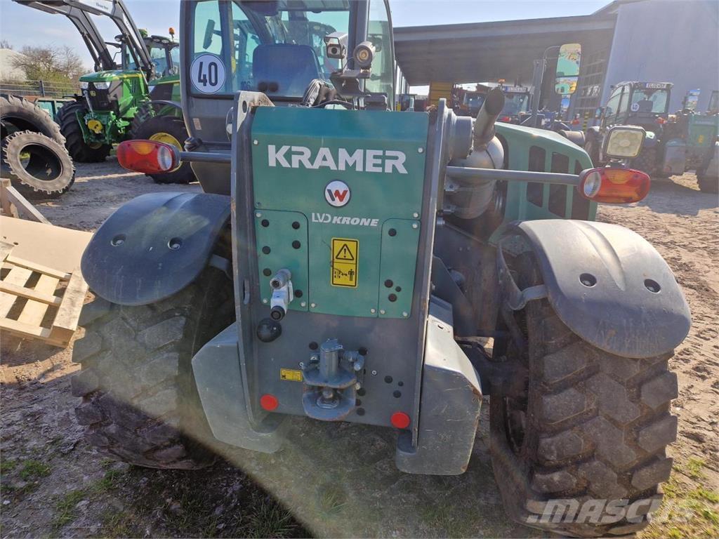 Kramer KT407 电动叉车