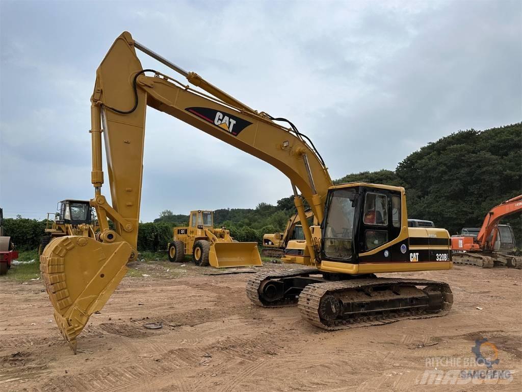 CAT 320 B 履带挖掘机
