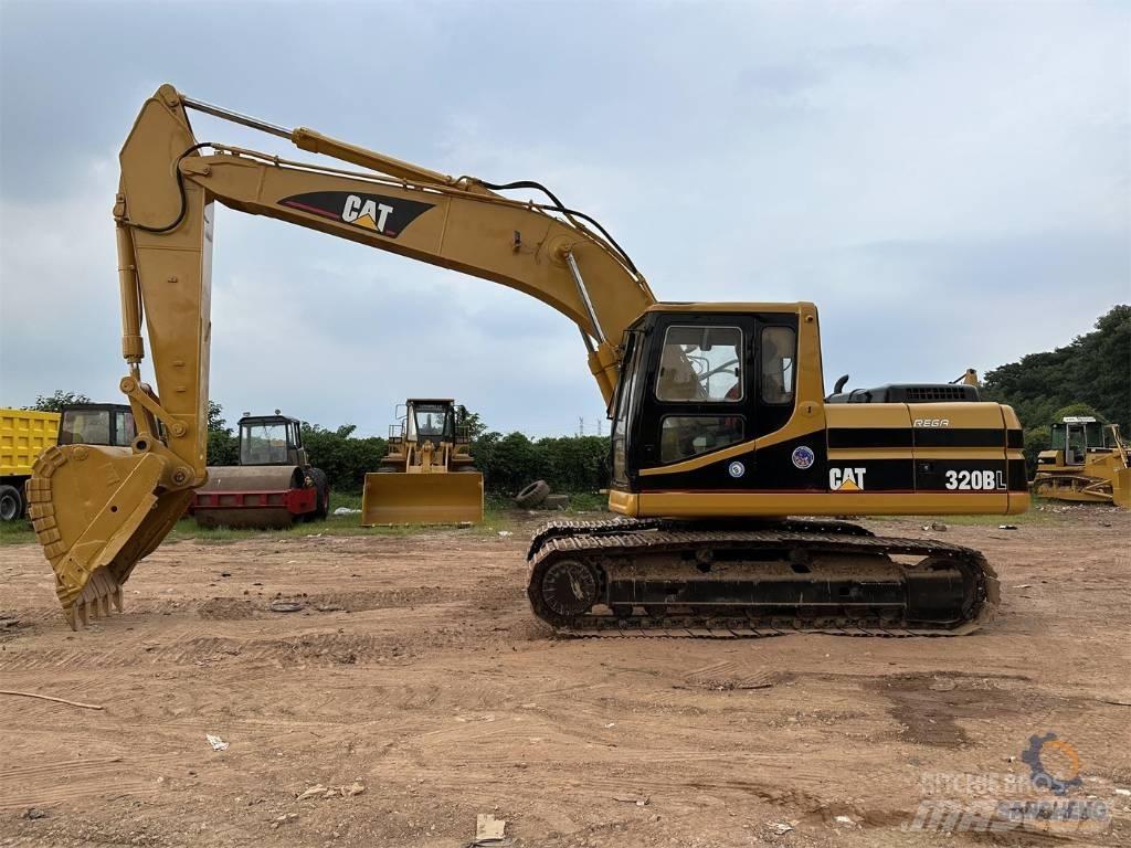 CAT 320 B 履带挖掘机