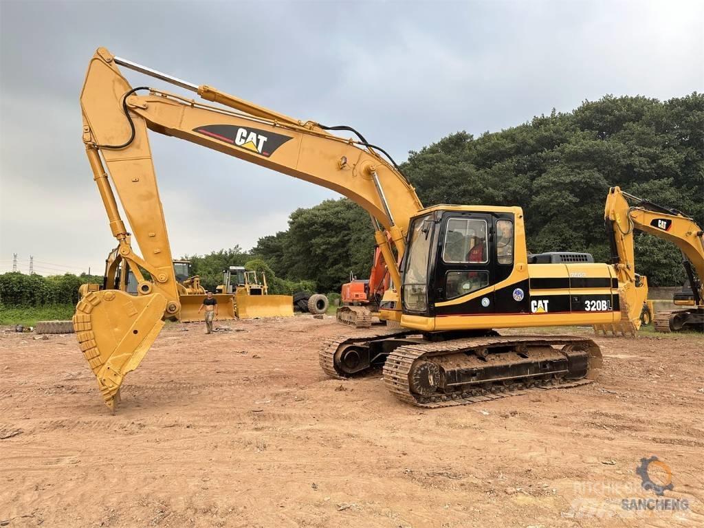 CAT 320 B 履带挖掘机