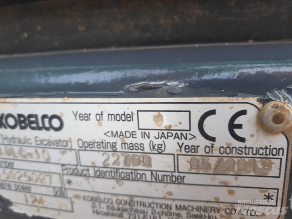 Kobelco 210 HLC-10 履带挖掘机