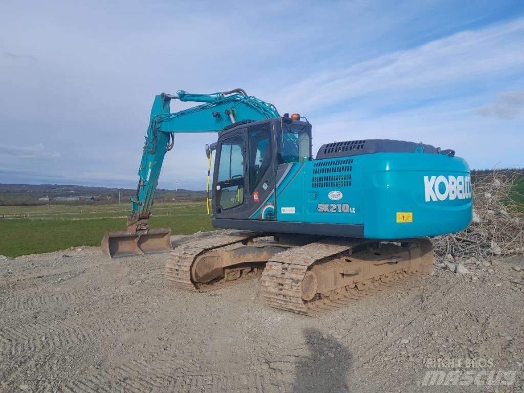 Kobelco 210 HLC-10 履带挖掘机
