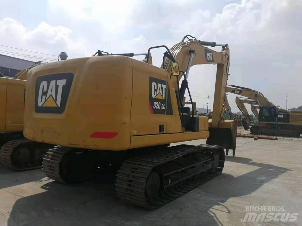 CAT 320GC 履带挖掘机