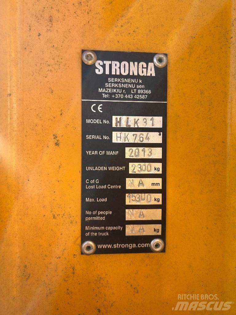 Stronga Container 吊钩