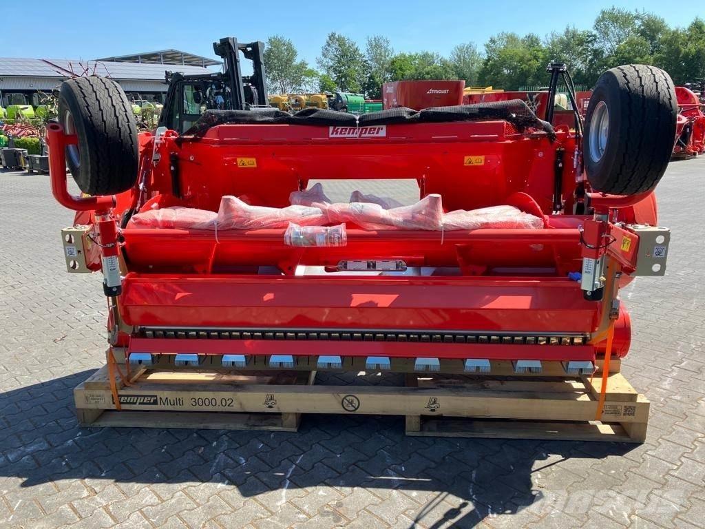 Kemper C3003 干草饲料收割机配件