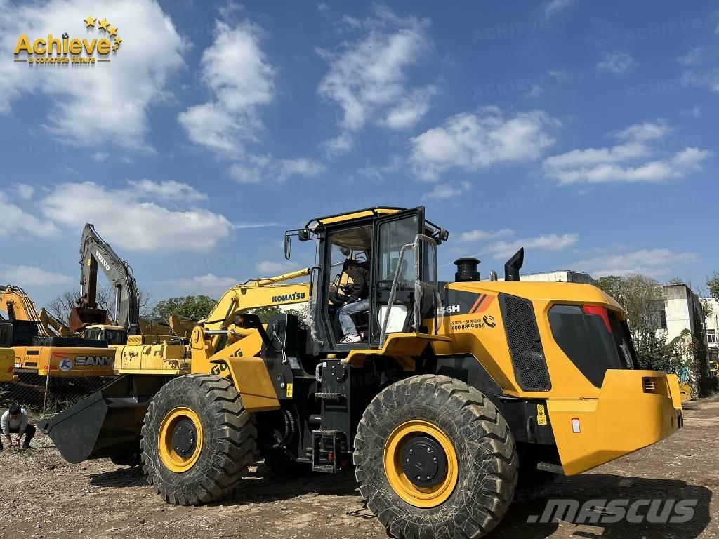 LiuGong CLG 856 H 轮式装载机