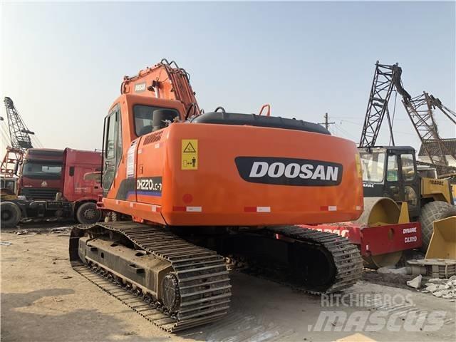 Doosan DH 220LC-7 履带挖掘机