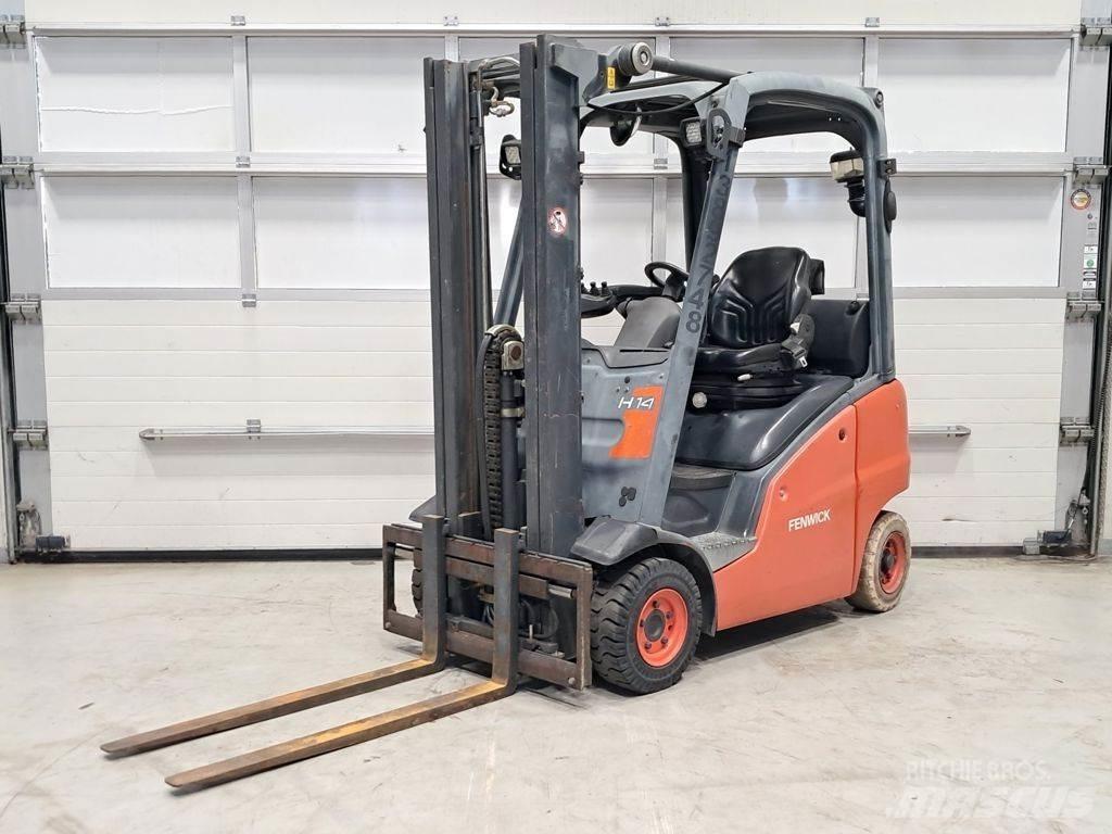 Linde H14T-01 天然气叉车