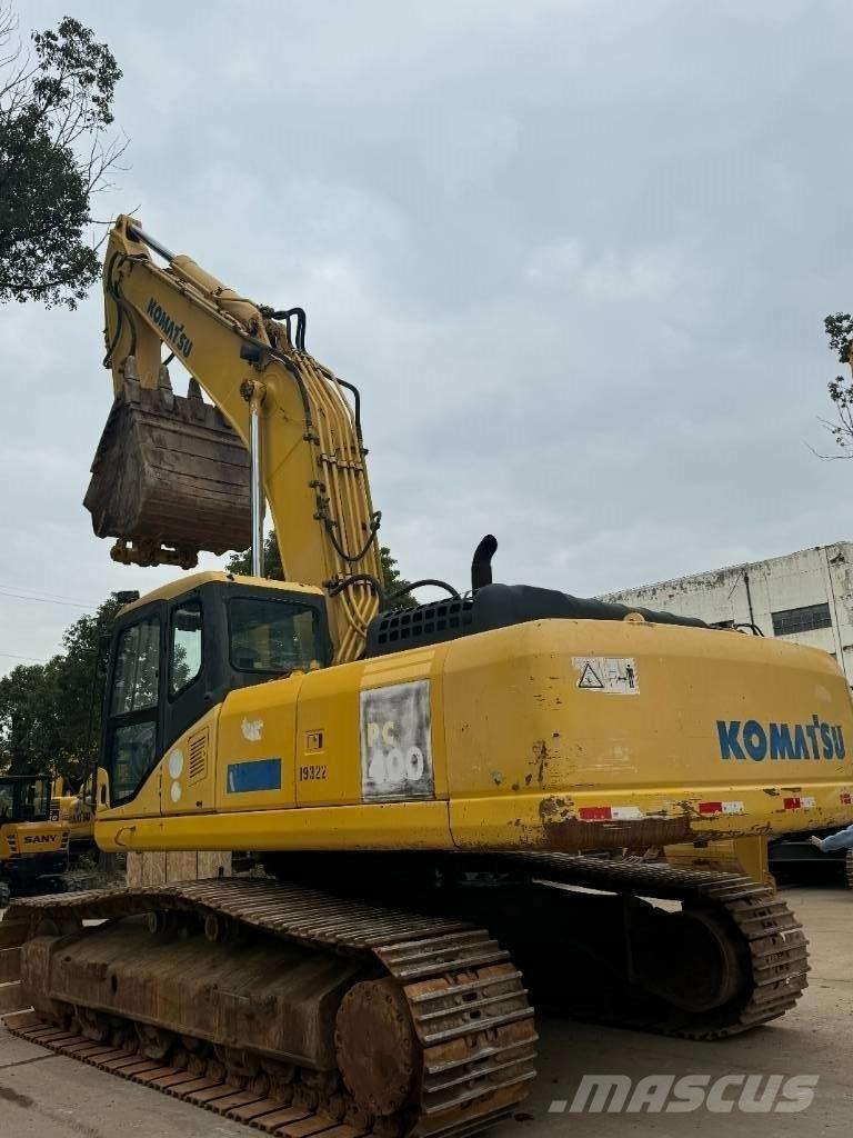 Komatsu PC 400-7 履带挖掘机