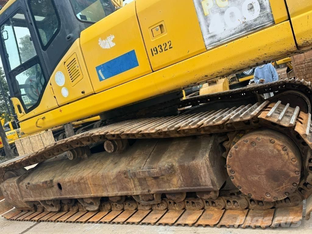 Komatsu PC 400-7 履带挖掘机