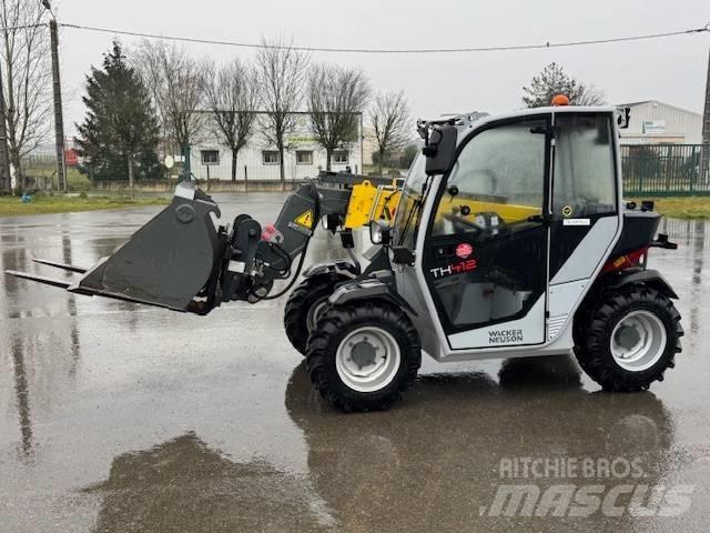 Wacker Neuson TH 412 伸缩臂叉装车|叉装车