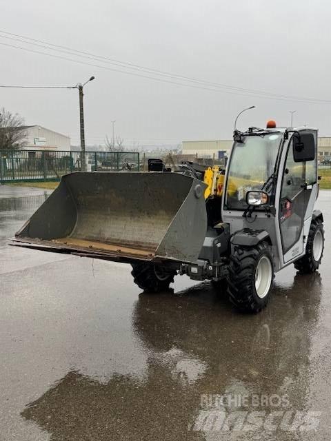 Wacker Neuson TH 412 伸缩臂叉装车|叉装车