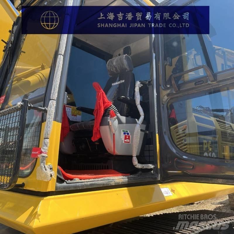 Komatsu PC 210 履带挖掘机
