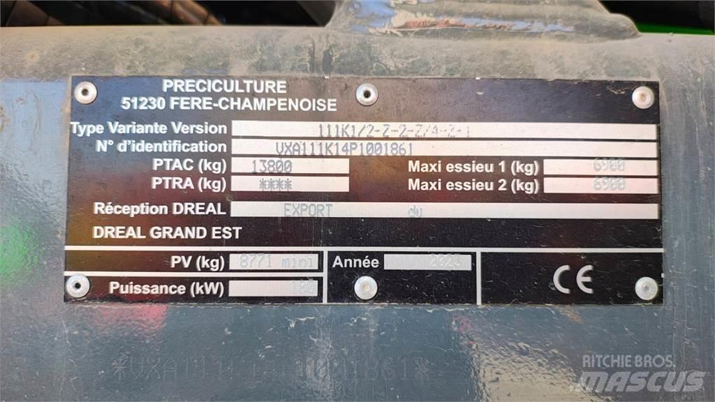 Tecnoma Laser 5200 牵引式喷雾机