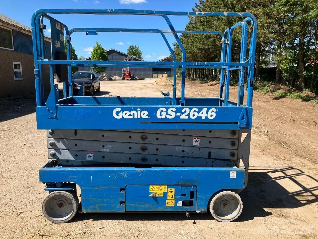 Genie GS 2646 剪叉式升降机