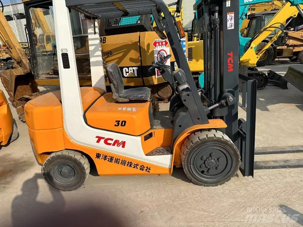 TCM FD30T6 柴油叉车