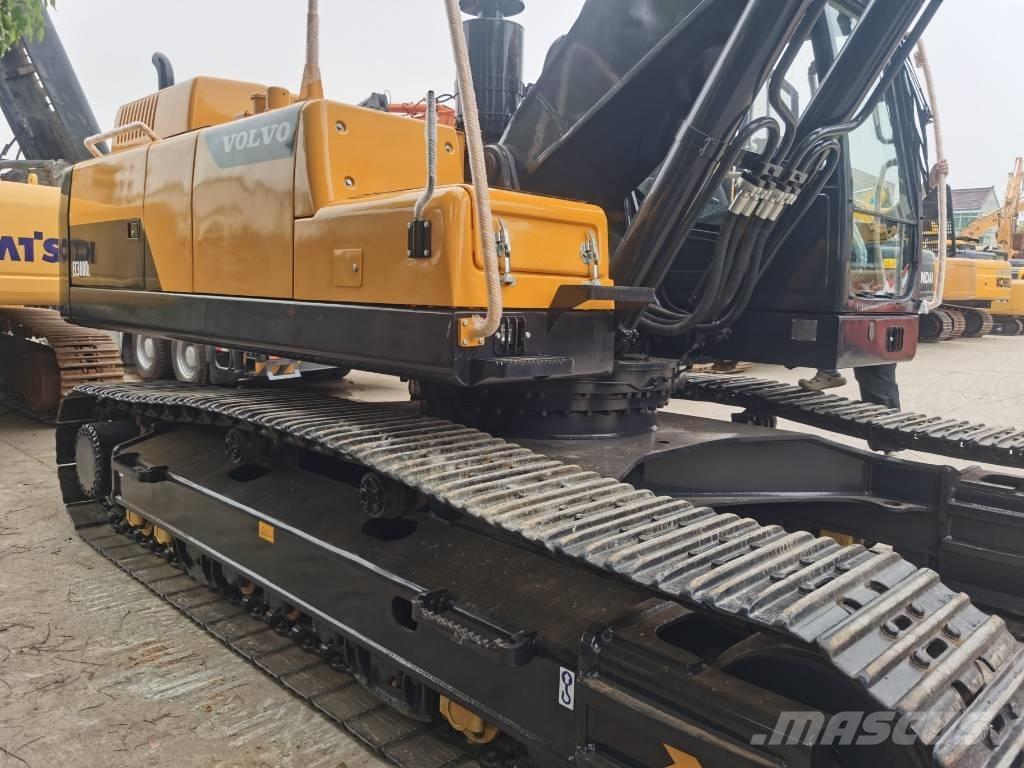 Volvo EC 380 D L 履带挖掘机