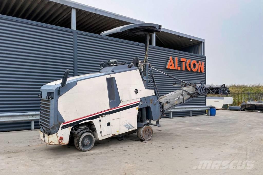 Wirtgen W 50 RI 沥青路面铣刨机|铣刨机