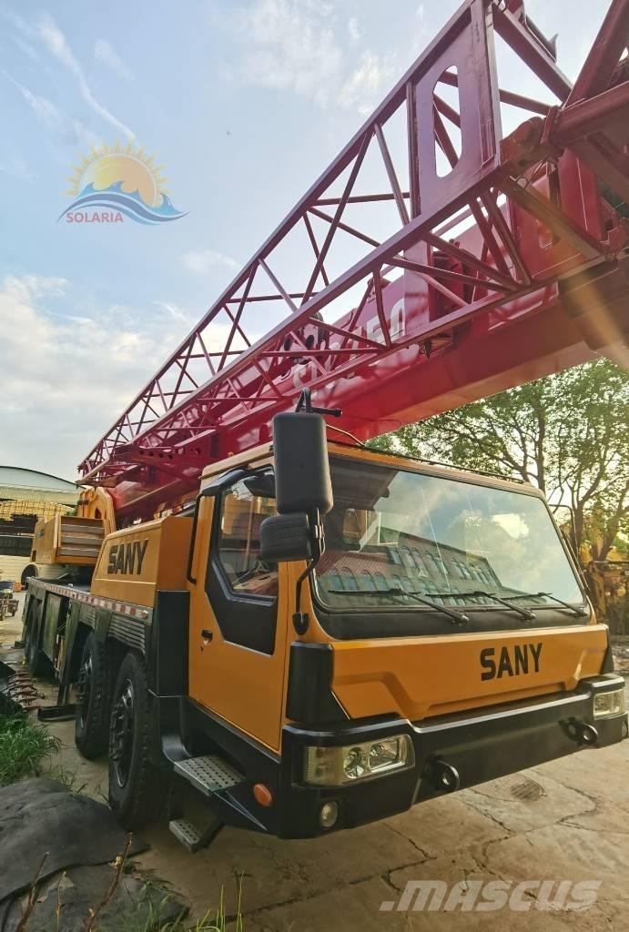Sany STC 750 S 全地面起重机︳移动式起重机