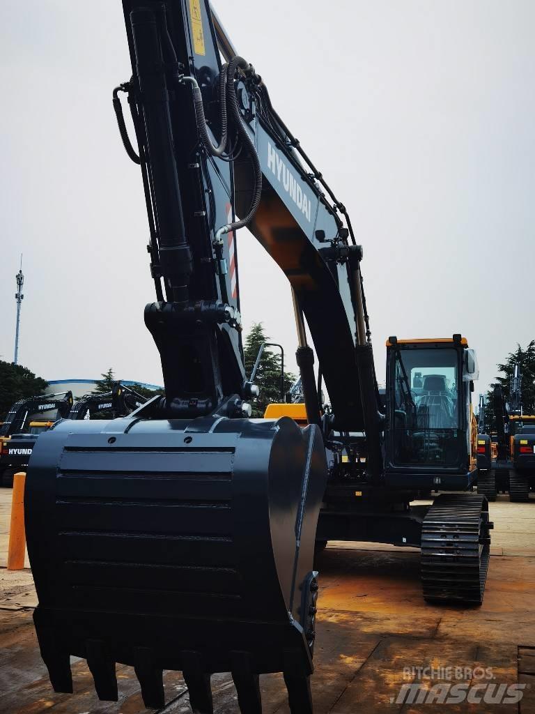 Hyundai HX340 履带挖掘机