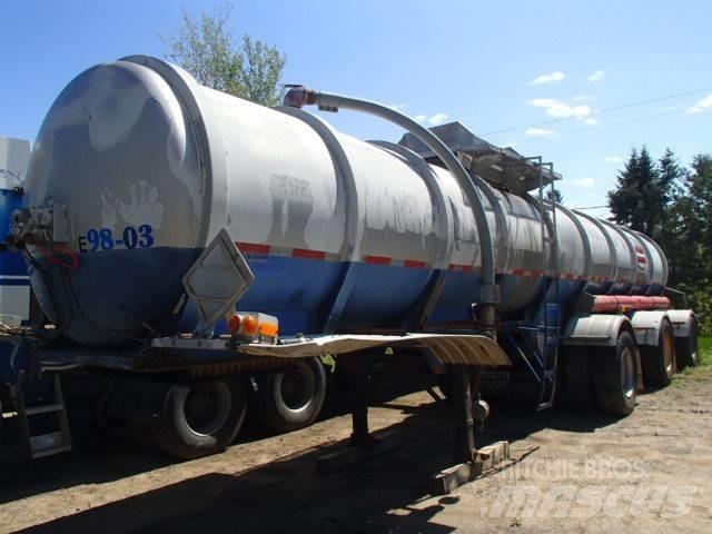 Bedard 4350 罐式拖车