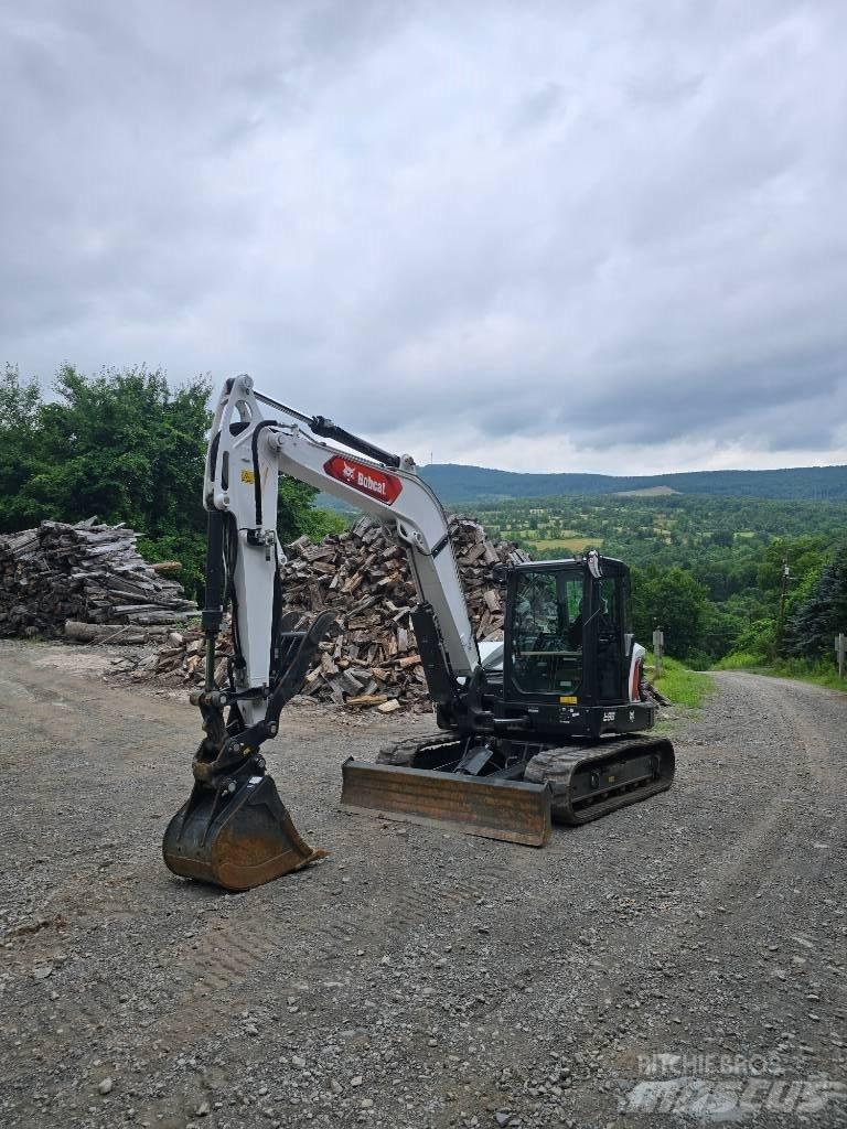 Bobcat E 88 R2 履带挖掘机