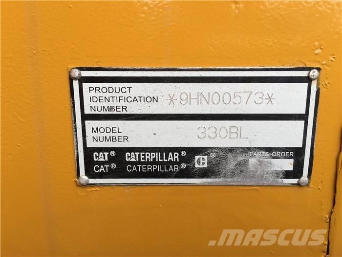CAT 330 B 履带挖掘机