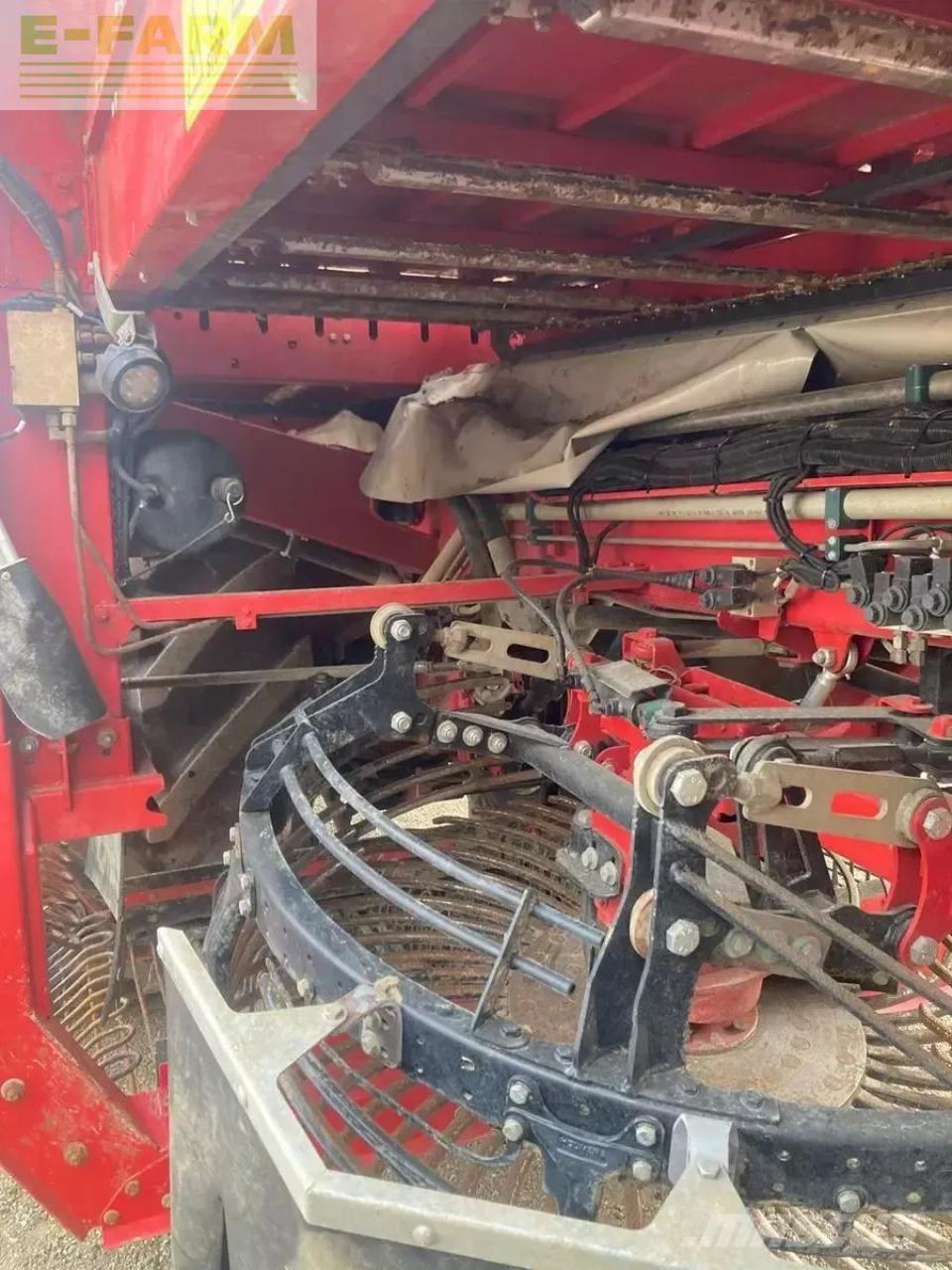 Holmer t4-30 甜菜收获机