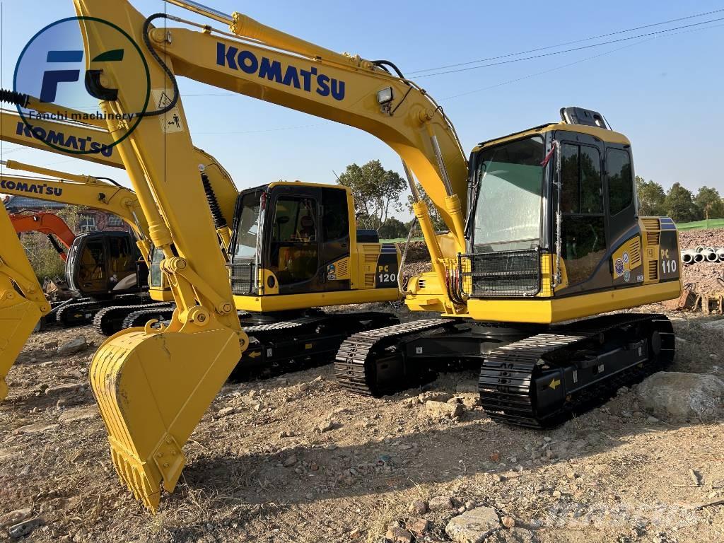 Komatsu PC 110 履带挖掘机