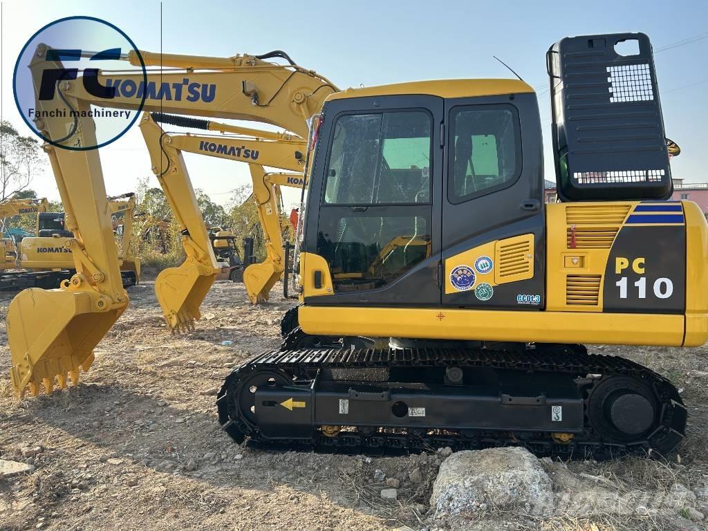 Komatsu PC 110 履带挖掘机