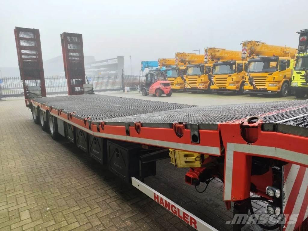 Hangler 3 STZL 30 低平板半挂车