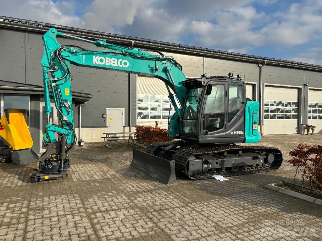 Kobelco SK 140 SR 履带挖掘机